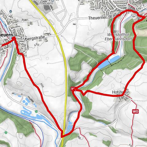 Rundwanderweg Theuern - K4