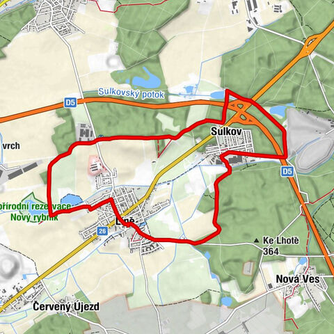 Kaplička svatého Václava - Brusel - Sulkov - Líně