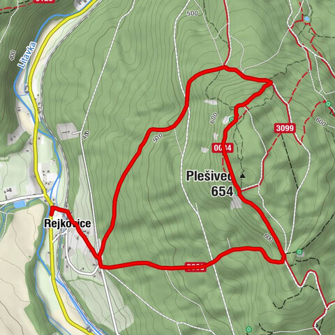 Rejkovice - Plešivec