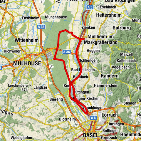 Zwischen Kanälen und Wäldern