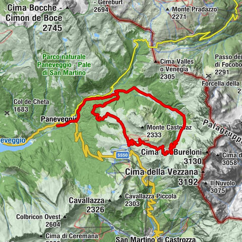 The amazing Val Venegia and Baita Segantini - Tour 934