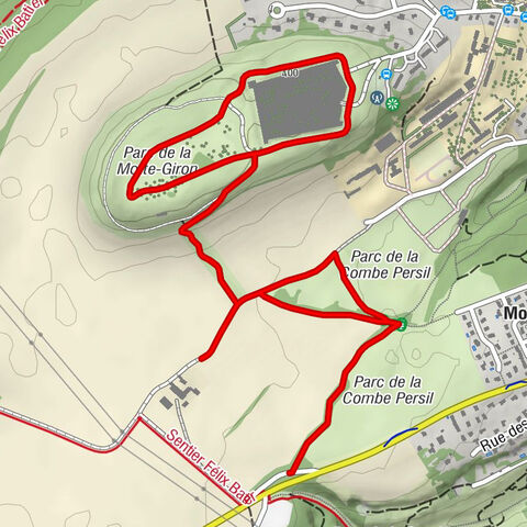Dijon - Motte Giron