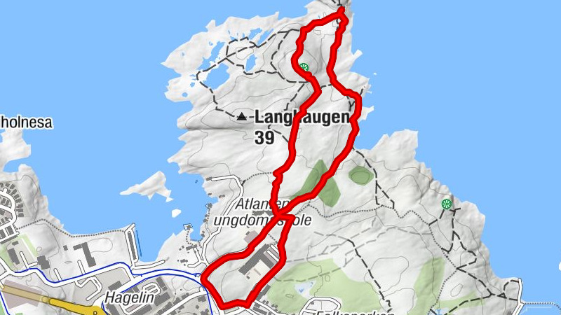 Kristiansund - Lasken - Gomalandet
