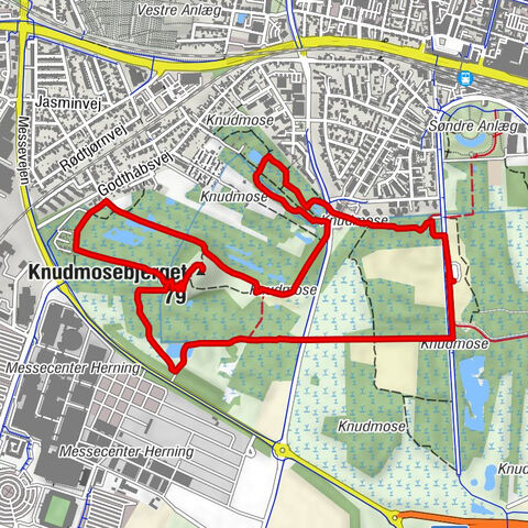 Herning Kommune - Herning - Knudmosebjerget