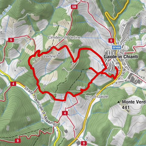 Gaiole in Chianti - Pieve di Santa Maria a Spaltenna - Chiesa di San Pietro in Avenano - Chiesa di San Bartolomeo
