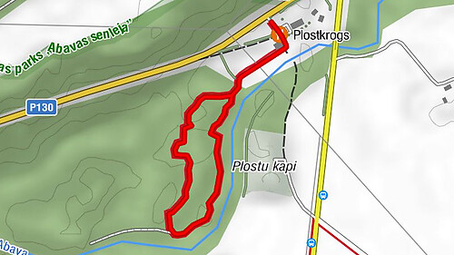 Abavas pagasts - Plostkrogs