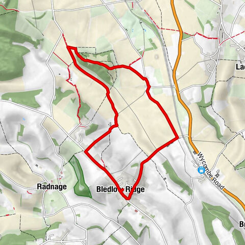 Bledlow Ridge - St Paul's, Bledlow Ridge - Lodge Hill