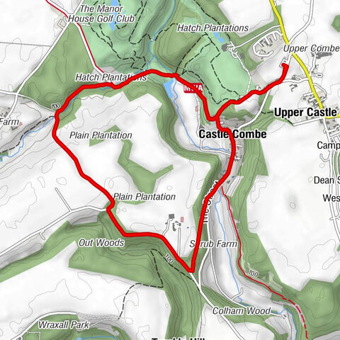 Upper Castle Combe - Castle Combe