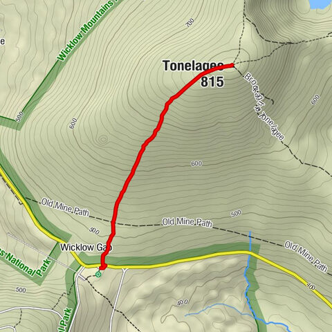 Wicklow Gap - Tonelagee