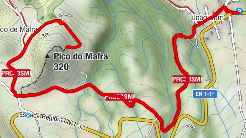 João Bom - Pico de Mafra - Pico do Mafra