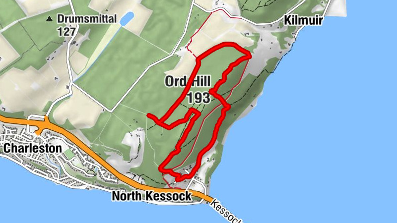 Highland - Ord Hill - Craigton - Inverness