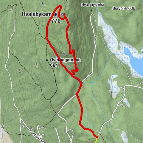 Nordre Ålsbygd - Hvalabykampen