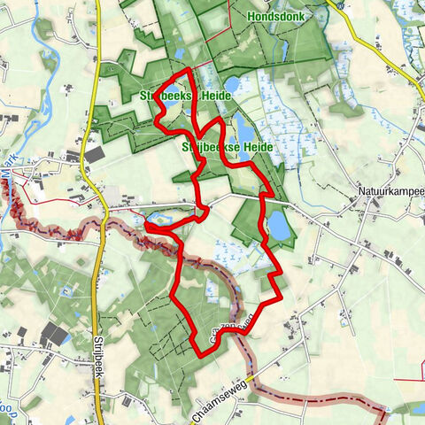 Strijbeek - De Smokkelaar