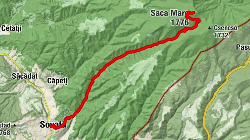 Sovata Unitarian Church - Biserica Ortodoxă Adormirea Maicii Domnului - Biserica Romano-Catolică Înălțarea Sfintei Cruci - Saca Mare