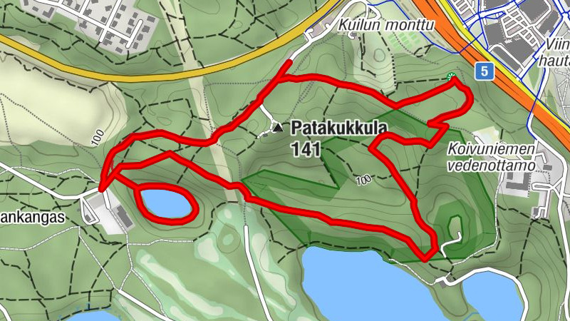 Patakukkula - Tarinaharju - Siilinjärvi