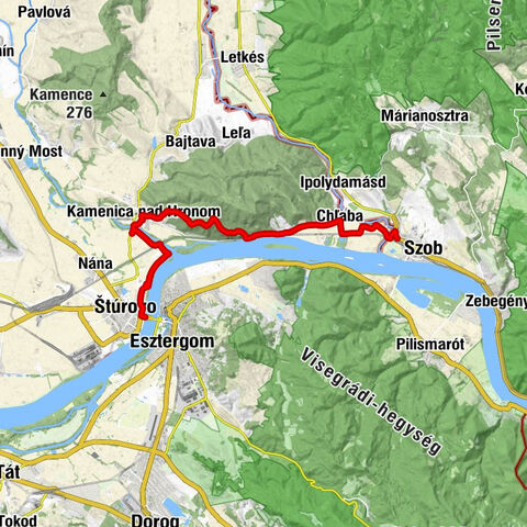 Chľaba - Szent Mihály templom - Kostol sv. Imricha - Esztergom