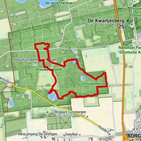 Bospaviljoen de Woudstee - Lorken Speelbos - Boomkroonpad