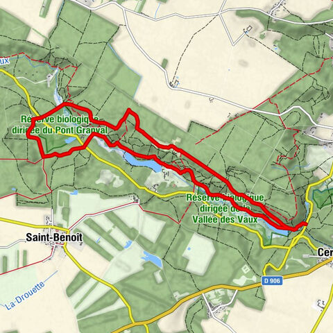 Cascades des Vaux de Cernay