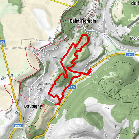 Melin - En Cré - En Créot - Saint-Romain