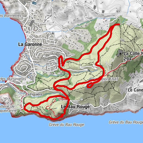 Carqueiranne - Le Bau Rouge