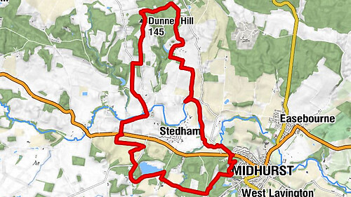 Stedham with Iping - Saint Mary - Dunner Hill - Midhurst