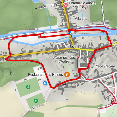 Restaurant Les Ruines - Église Notre-Dame - La Ferté-Milon