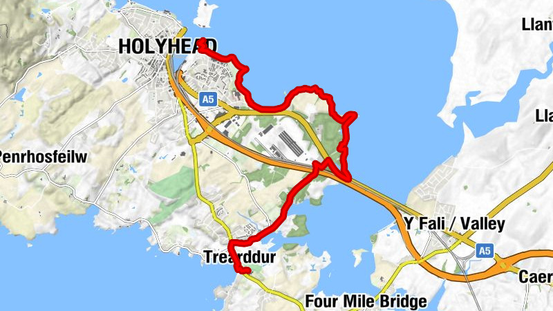 Holyhead - Trearddur - St. Ffraid Trearddur Bay