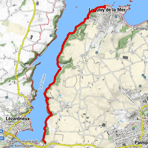 Loguivy de la Mer - Roc'h Hir - Cité de Lan Ar Mendy - Kergrist
