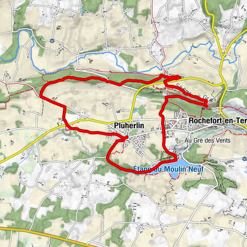 Pluherlin - Le Bechis - Fontalvy - Église Saint-Gentien