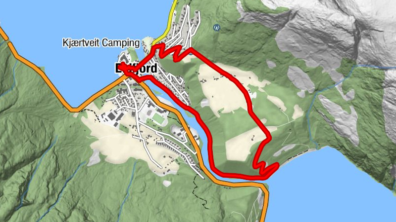 Thai Take Away - Hodna - Sjobakkane - Eidfjord