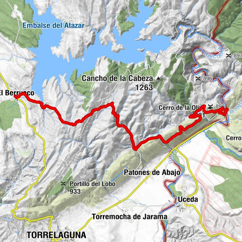 Ermita de la Virgen de la Oliva - Cueva de Reguerillo - Patones de Arriba - El Berrueco