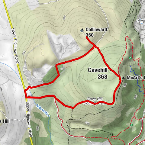 Ballyaghagan - Cavehill - Collinward - Cloughfern