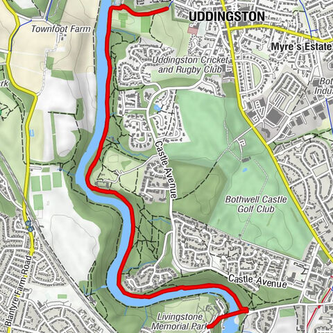 Blantyre - Hamilton - Uddingston - Bothwell