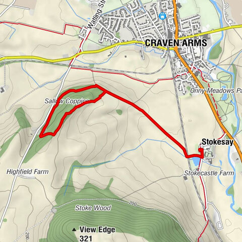 Stokesay - Craven Arms