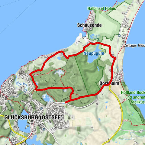 Glücksburg - Gaststätte Bockholm - Bockholm - Kobbellück