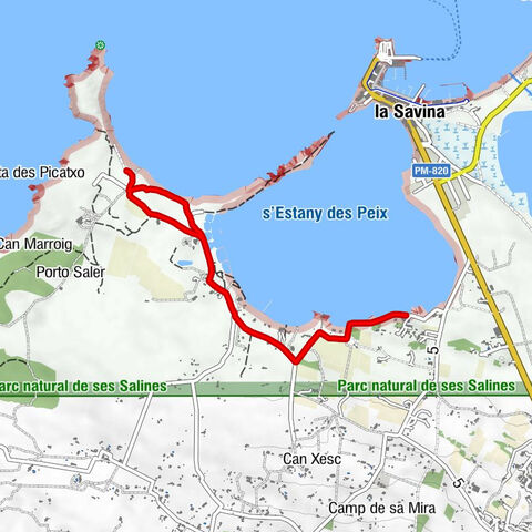 Camí de s´Estany