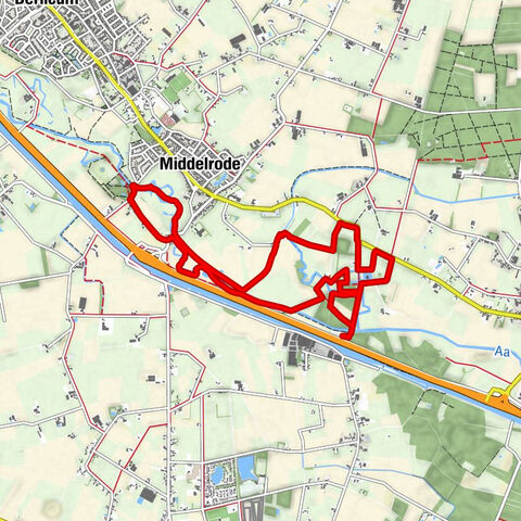 Berlicum - Middelrode