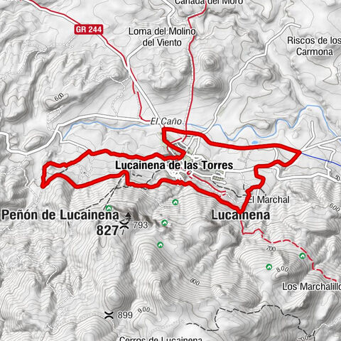 Lucainena de las Torres - LT-7-VI CP - Los Huertos