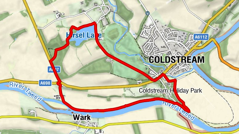 Scottish Borders - Coldstream - Lees Stables - Wark