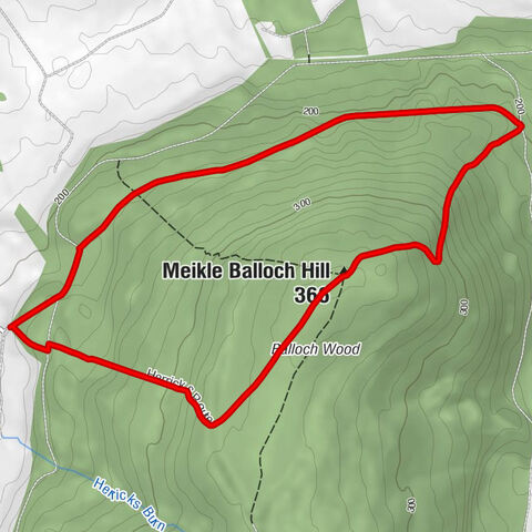 Moray - Meikle Balloch Hill