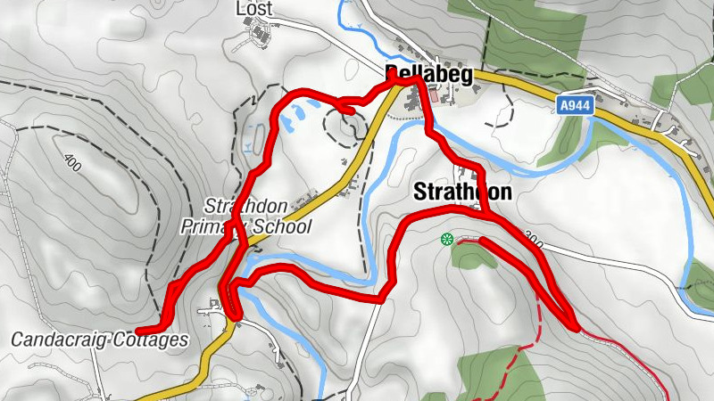 Bellabeg - Strathdon - Aberdeenshire