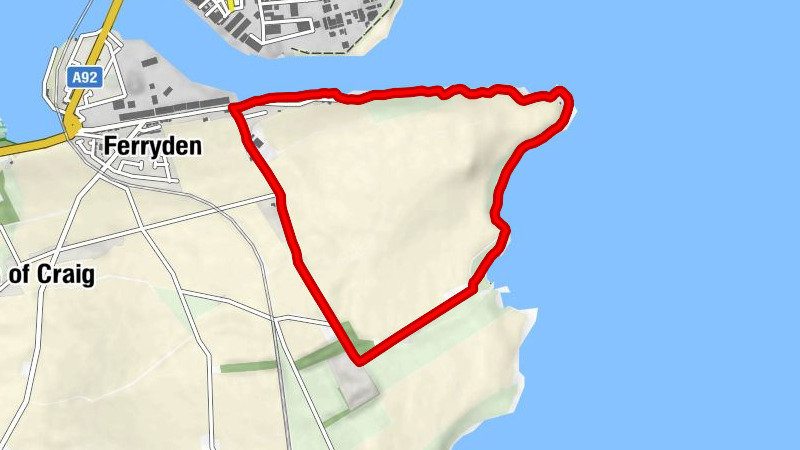 Montrose - Inverusan - Inchbrayock - Ferryden