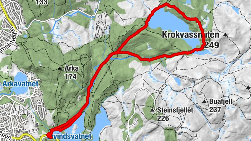 Haugesund - Jøtnafjell - Presten