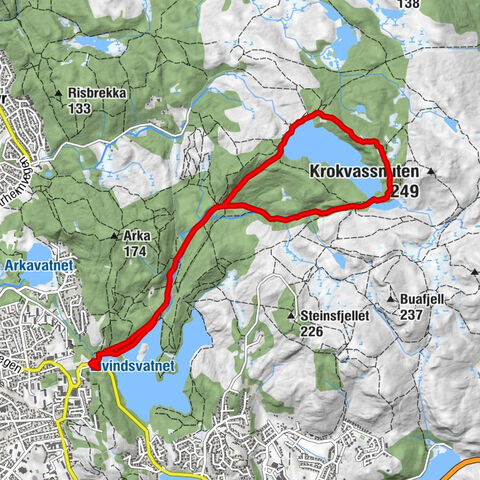 Haugesund - Jøtnafjell - Presten