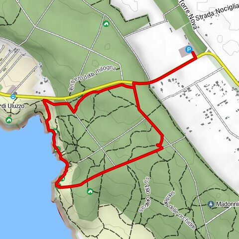 Nardò - Grotta del Cavallo - Occhio della Sibilla - Grotta-riparo Uluzzo C o Carlo Cosma