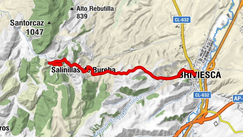 La Casona - Briviesca - Ermita de Santa Casilda - Alto de la Varga