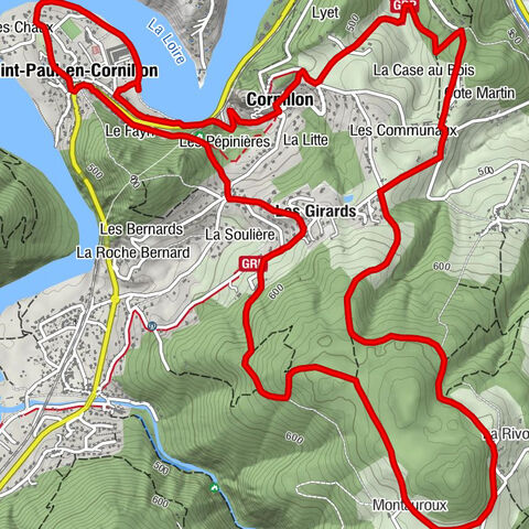 Saint-Paul-en-Cornillon - Église Sainte-Madeleine - Cornillon - La Rivoire