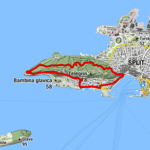 Meje - Varoš - Split