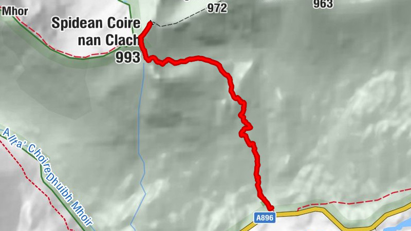 Highland - Spidean Coire nan Clach - Coire an Laoigh