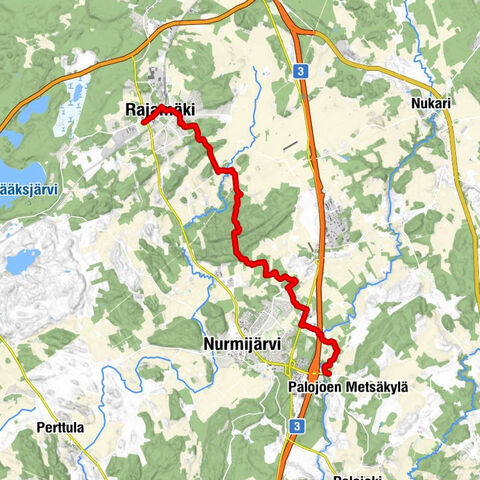 Nurmijärvi - Rajamäen kirkko - Rajamäki